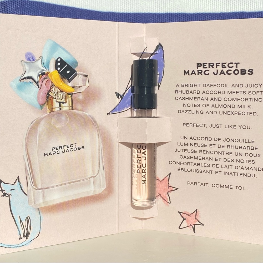 🔥5/$25🔥 Perfect by Marc Jacobs - Picture 2 of 3